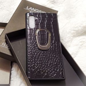 Sumsung Galaxy note 10 case black color